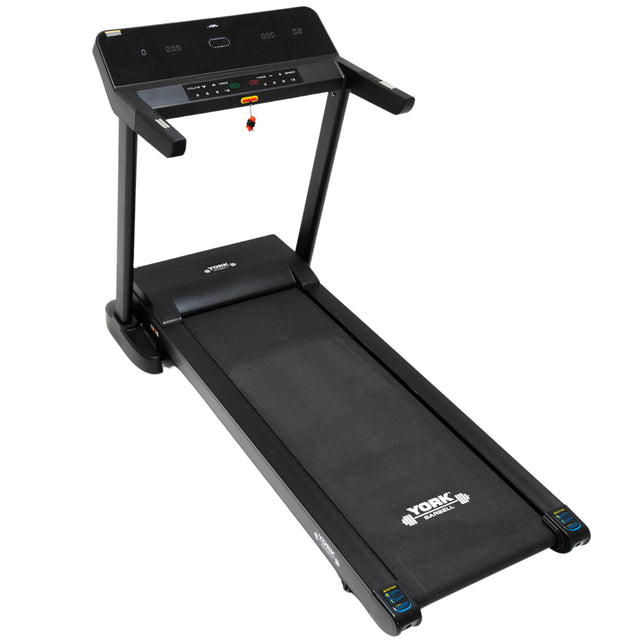HT9 Foding treadmill birdseye view