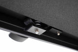 York Barbell HT9 Folding Treadmill Close up of underside screws