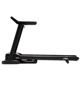 York Barbell HT9 Folding Treadmill Side view
