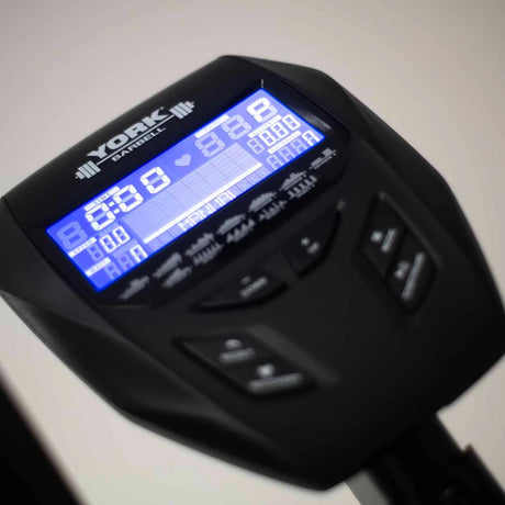 HX7 Cross Trainer Close up of LCD