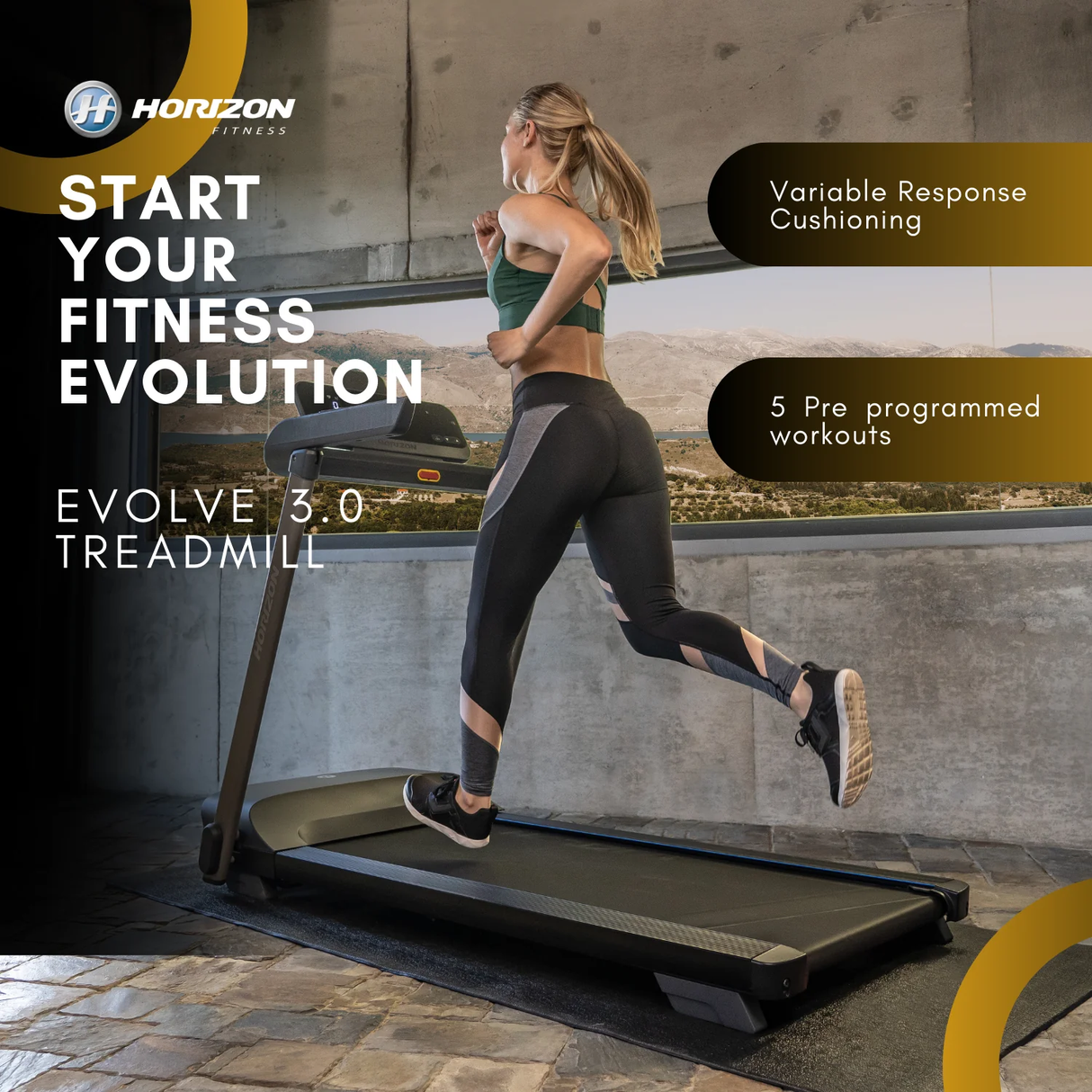 Horizon Evolve 3.0 Treadmill