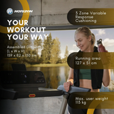 Horizon Evolve 3.0 Dimensions