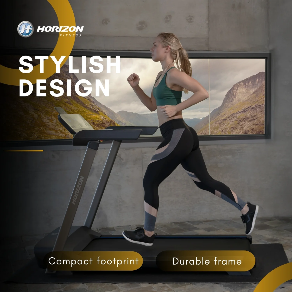 Horizon Evolve 3.0 Side view in Use