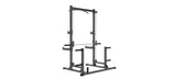 Impulse Half Rack Smith Machine back left view
