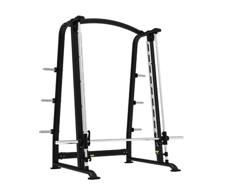 Impulse IT7 Smith Machine - Black, front left view