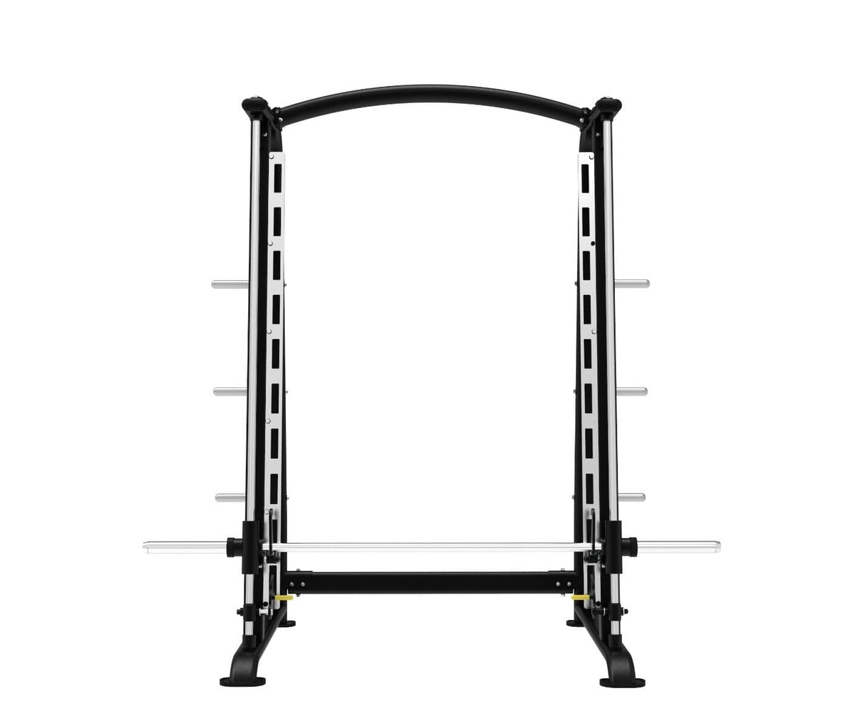 Impulse IT7 Smith Machine - Black, view of the front