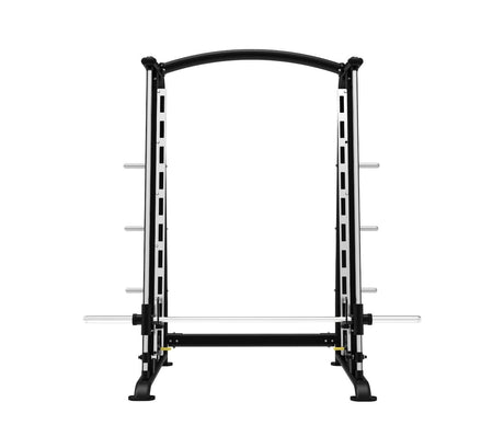 Impulse IT7 Smith Machine - Black, view of the front