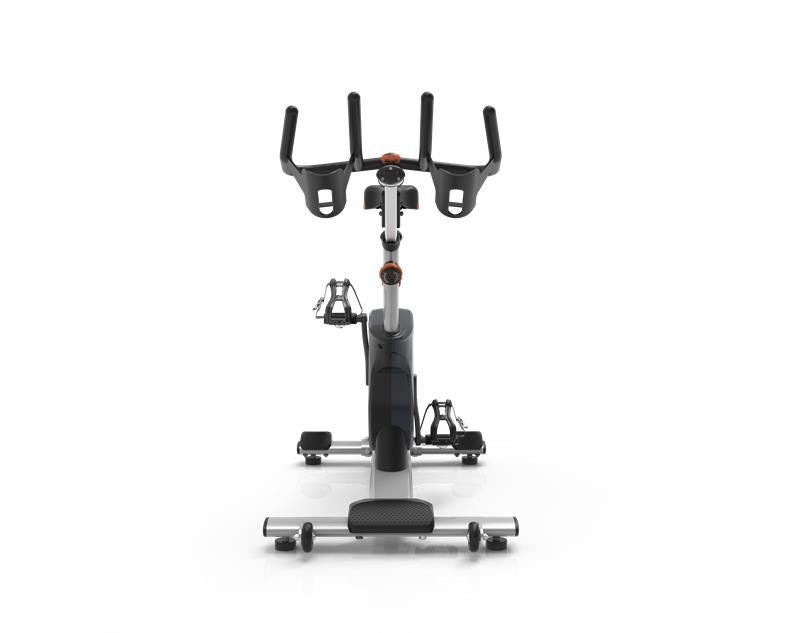 Impulse PS450 Spinning Bike (Magnetic) - Black - Console Included, back view