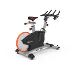 Impulse PS450 Spinning Bike (Magnetic) - Black - Console Included, back right view