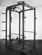 J-1 Series Folding Power Rack With Cable System