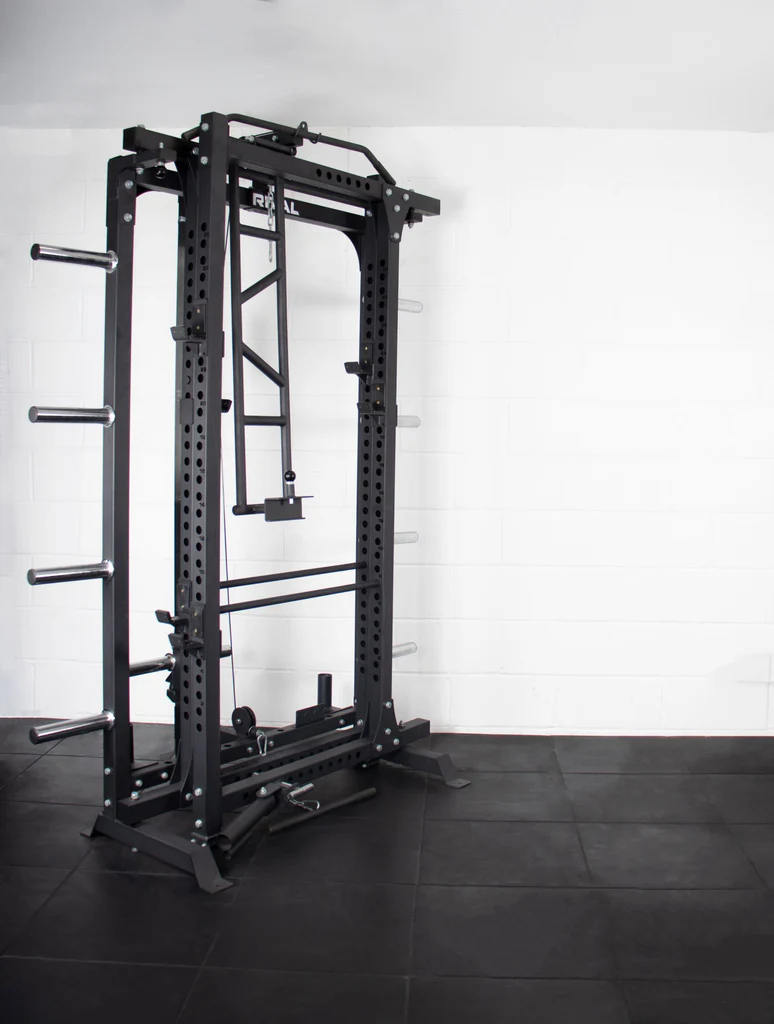 J-1 Series Folding Power Rack With Cable System