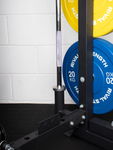 J-1 Series Folding Power Rack With Cable System