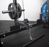 J-1 Series Folding Power Rack With Cable System