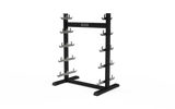 JORDAN Straight Bar Barbell Rack (10 Bar)