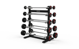 JORDAN Straight Bar Barbell Rack (10 Bar)