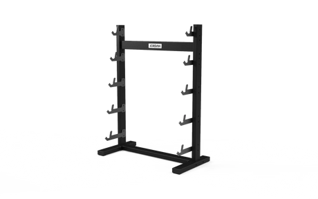 Jordan 5 Straight Bar Barbell Rack Front angle