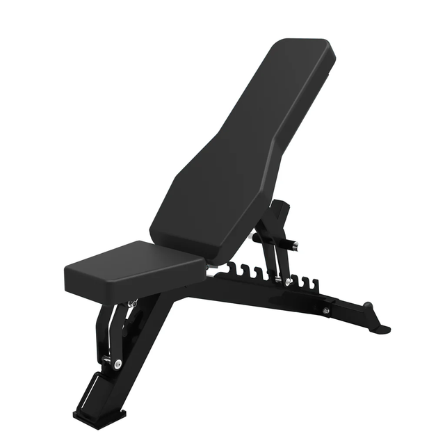 Jordan Helix Adjustable bench displaying bench up right 