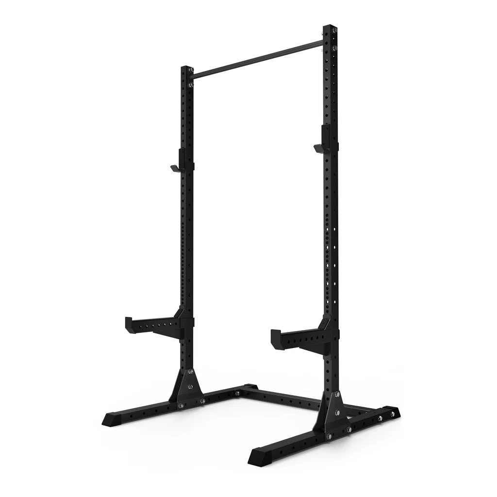 JORDAN® HELIX Half Rack with J hooks and Spotting arms