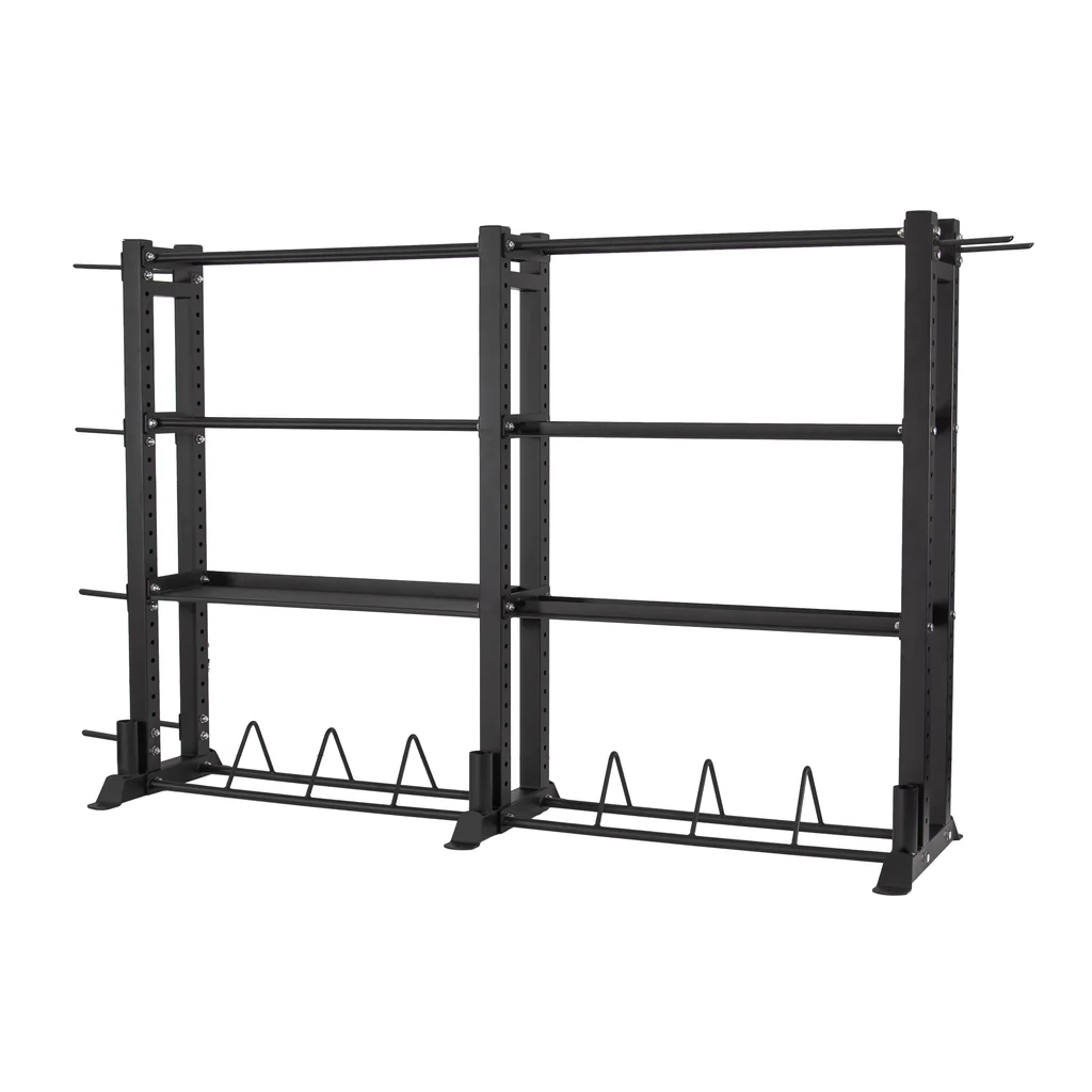 JORDAN HELIX Multi Gym Storage Rack empty display