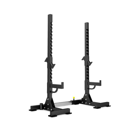 JORDAN® HELIX Squat Stand [LTR] (Adjustable Width), front left view in white background