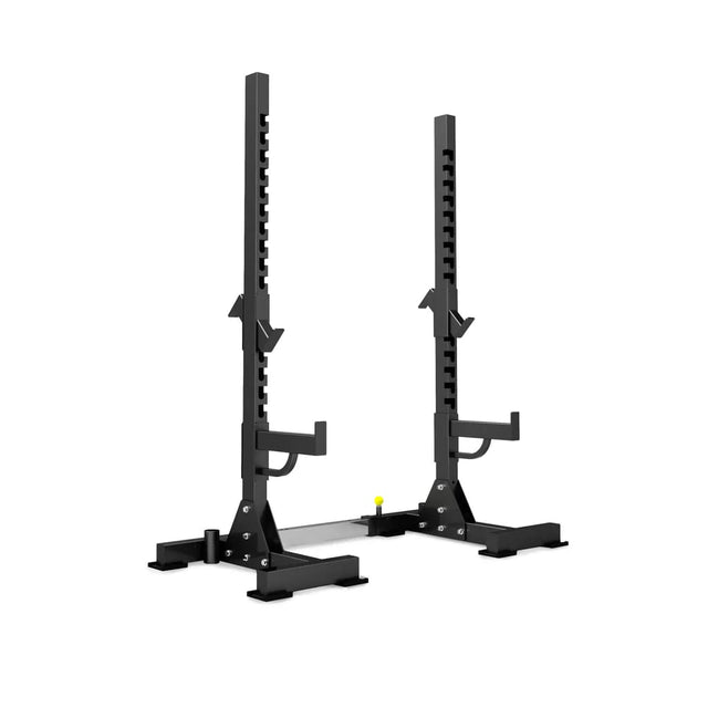 JORDAN® HELIX Squat Stand [LTR] (Adjustable Width), front left view in white background