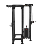  JORDAN® J75 T-Rack Displaying J Hooks, Cable and Pull up bar from side 