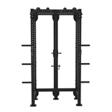  JORDAN® J75 T-Rack Displaying J Hooks, Cable and Pull up bar from rear 