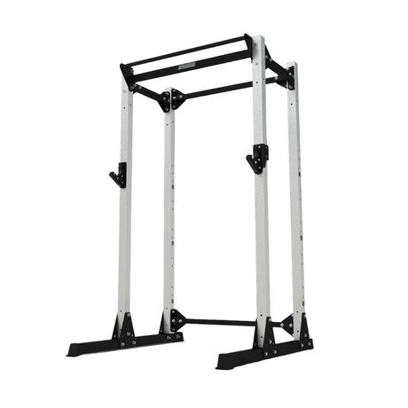 JORDAN® Ultimate Strength Half Rack (Free-standing), front view in white background