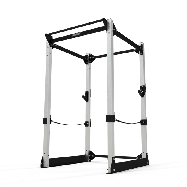 Jordan Performance Power Rack Front Angle View