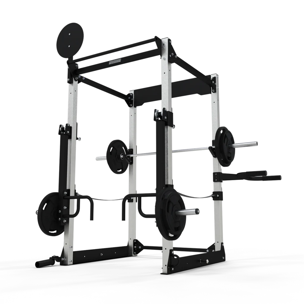 Jordan Performance Power Rack with Attachments 