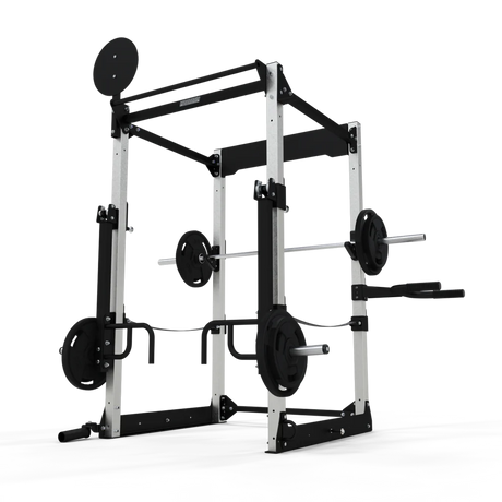 Jordan Performance Power Rack with Attachments 