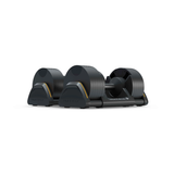 Matrix Adjustable Dumbbell 2kg - 20kg Pair in Holders