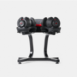 BowFlex Dumbbells in Stand with Rack 