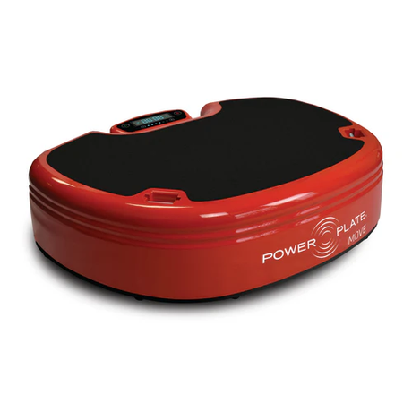 Power Plate Move Red