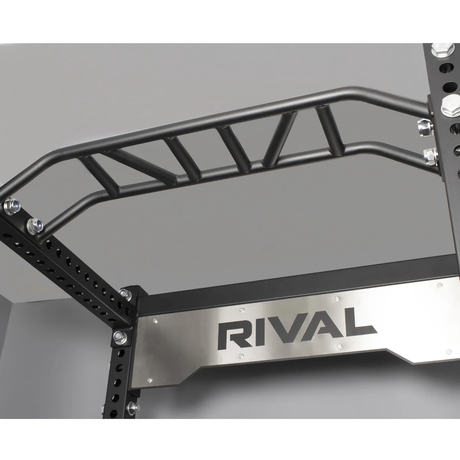 Rival S-2 Series Half Power Rack Close up of Multigrip Pull Up Bar