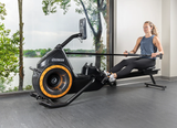 OCTANE RŌ Rower Female Using Equipment