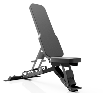 Origin Alpha Multi Adjustable Bench front angle view