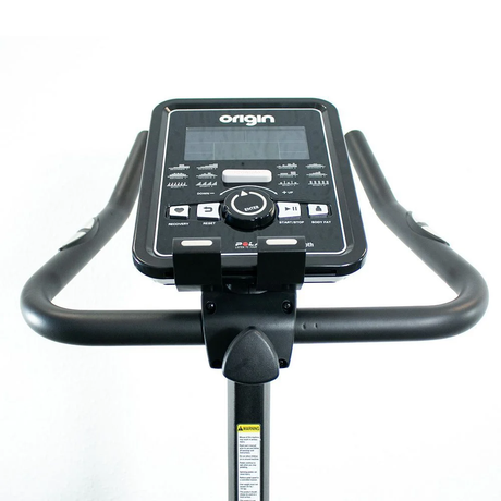 Origin Alpha Upright Bike Close up of screen