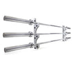 Origin Barbell Wall Rack Displayed Front angle view