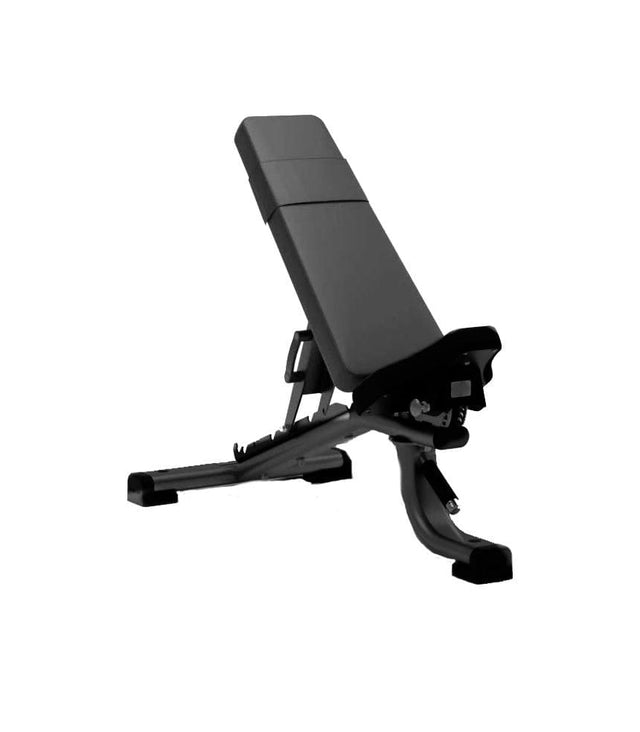 Origin Performance Multi Adjustable Bench, front right view