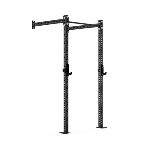 Origin Performance Series Wall Mounted Squat Rack View from front with J Hooks 