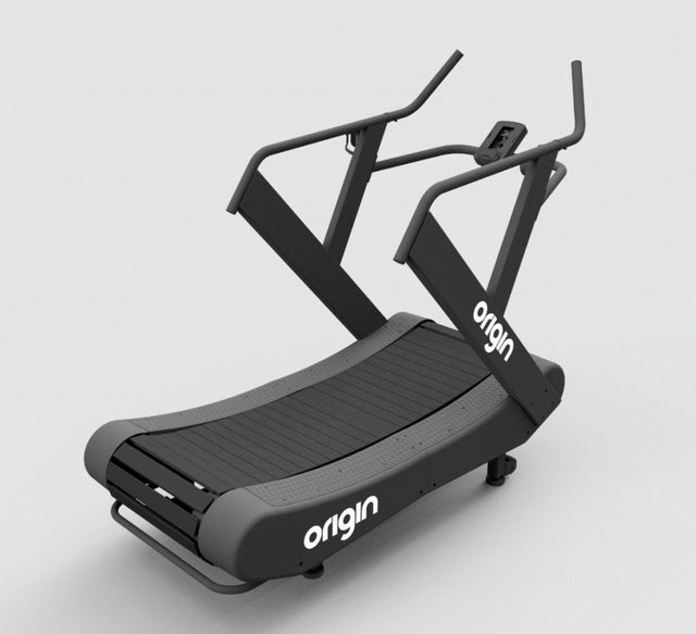 Origin Storm Curved Treadmill Front View 