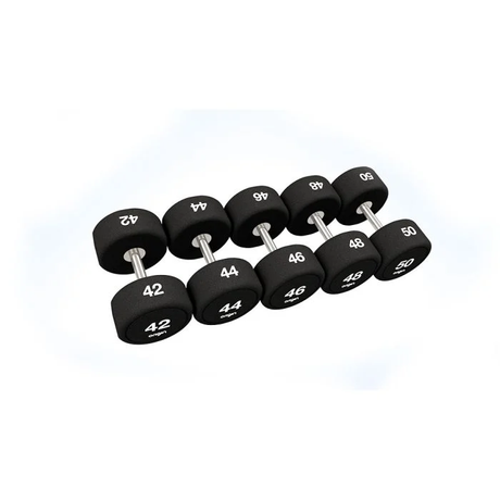 Origin UD3 Urethane Dumbbell Set 42kg - 50kg in 2kg increments