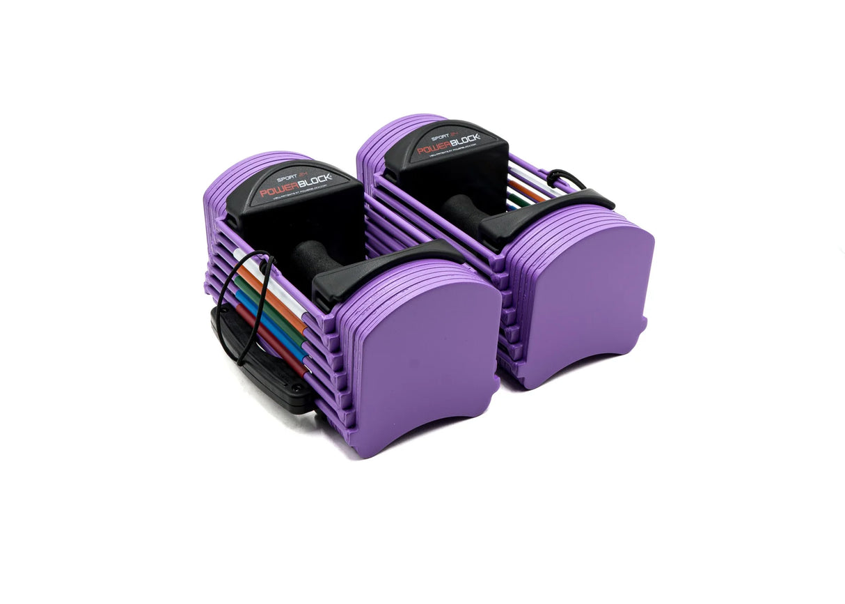 PowerBlock Sport 24 Adjustable Dumbbells