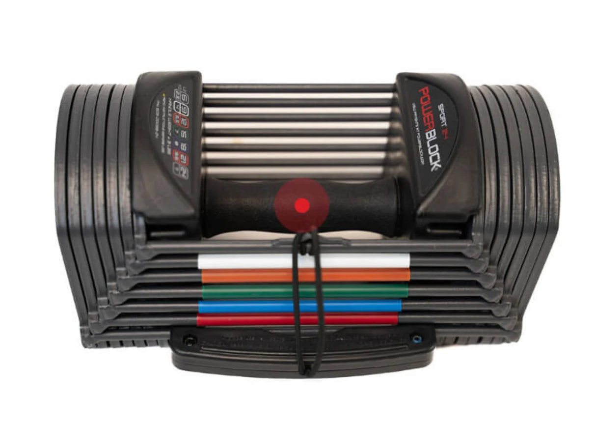 PowerBlock Sport 24 Adjustable Dumbbells