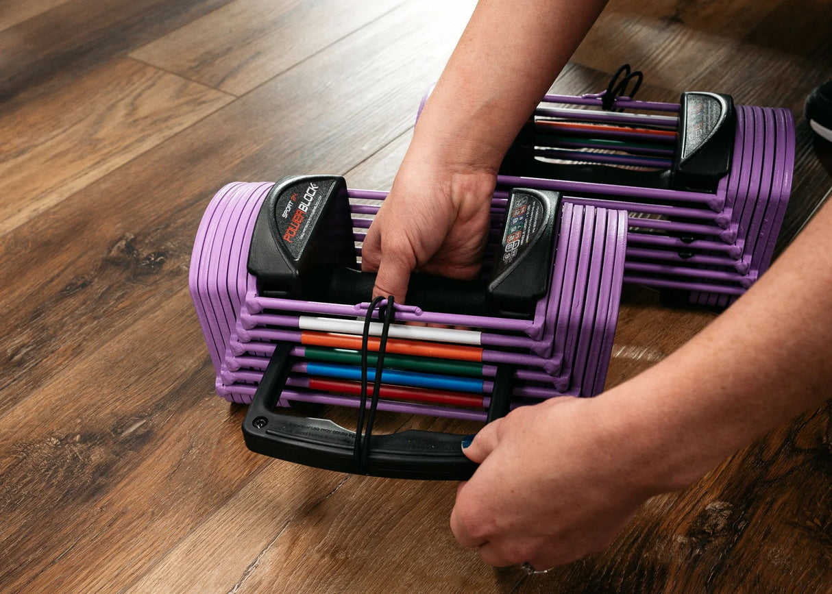PowerBlock Sport 24 Adjustable Dumbbells