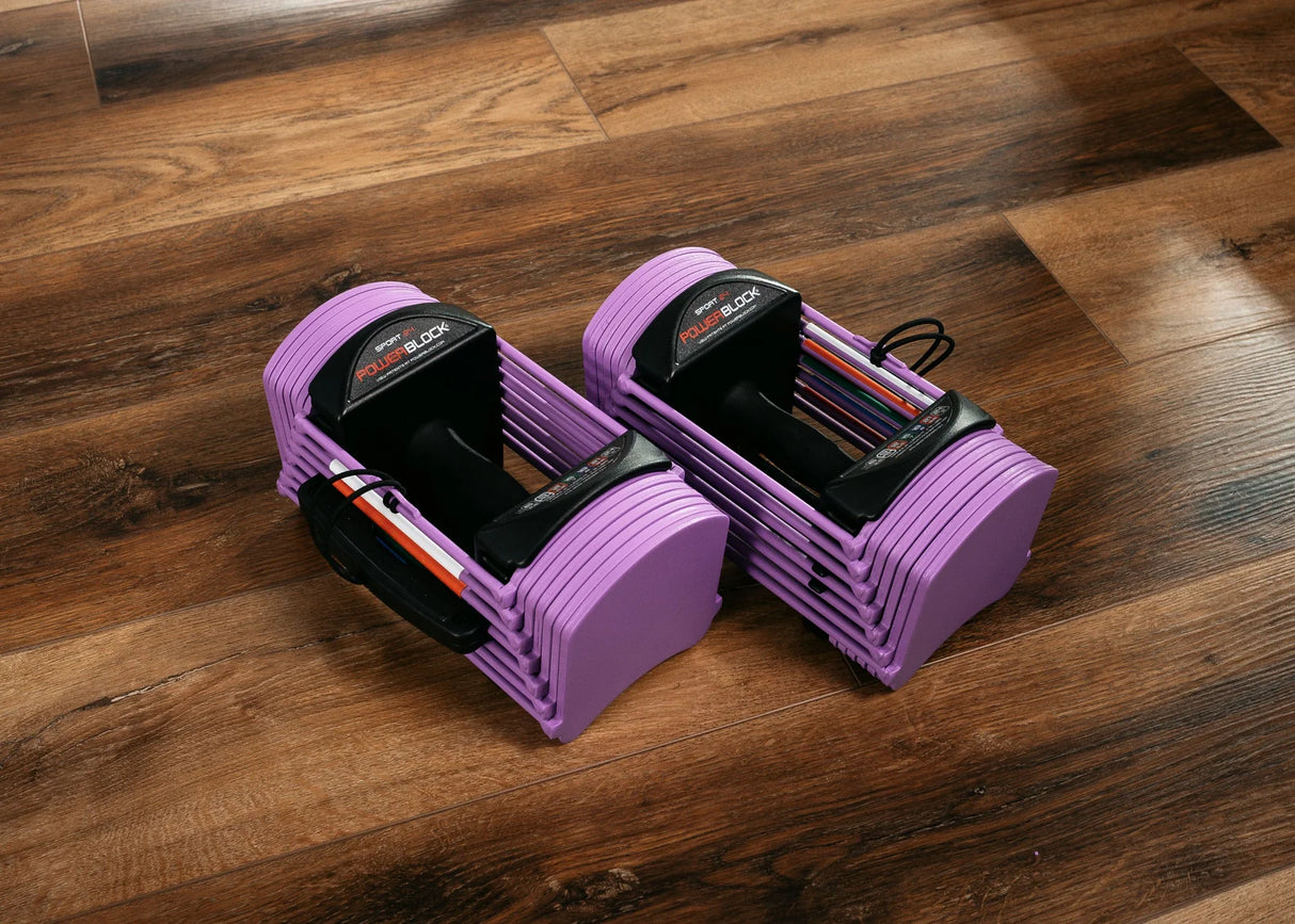 PowerBlock Sport 24 Adjustable Dumbbells