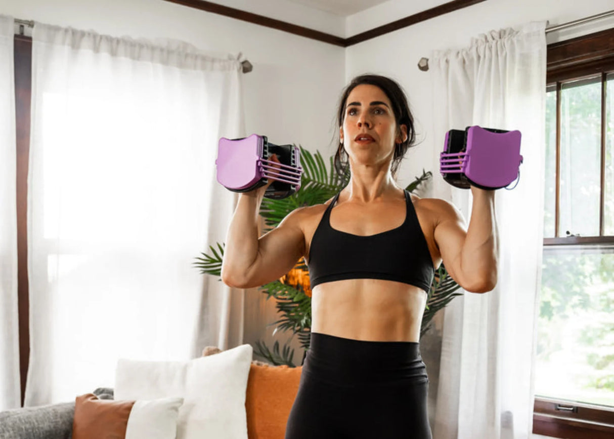PowerBlock Sport 24 Adjustable Dumbbells
