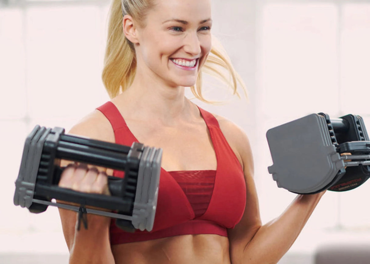 PowerBlock Sport 24 Adjustable Dumbbells