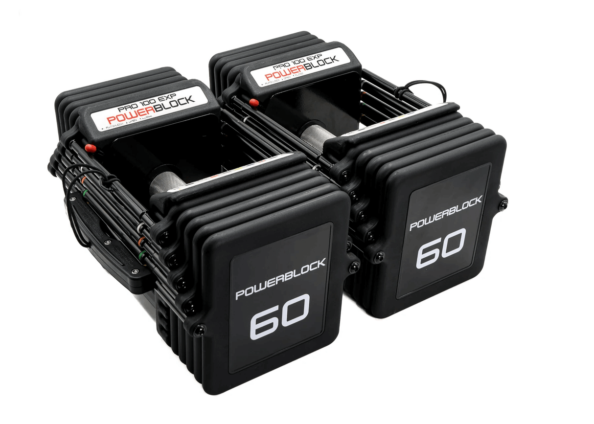 PowerBlock Pro 100 EXP 60lbs Stage 3 In White Background